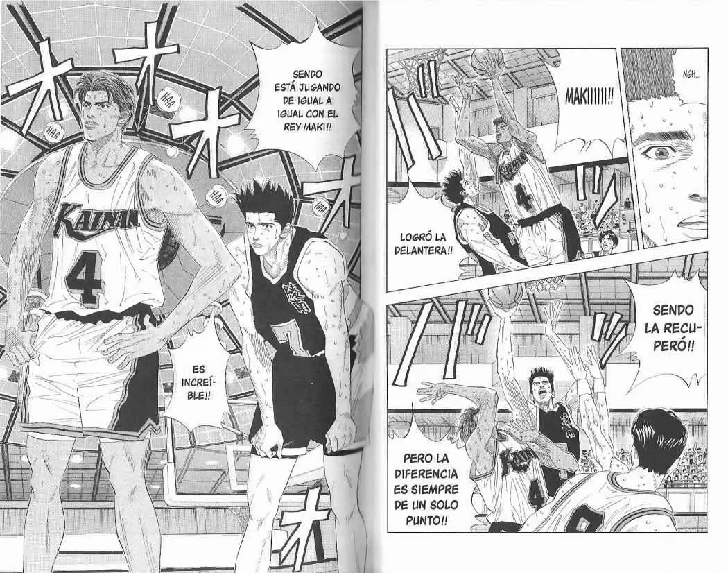Slam Dunk capítulo 145, página 9