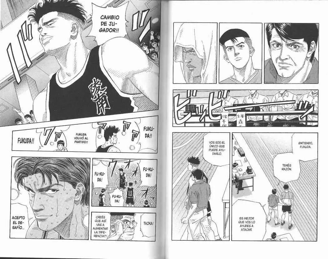 Slam Dunk capítulo 146, página 4