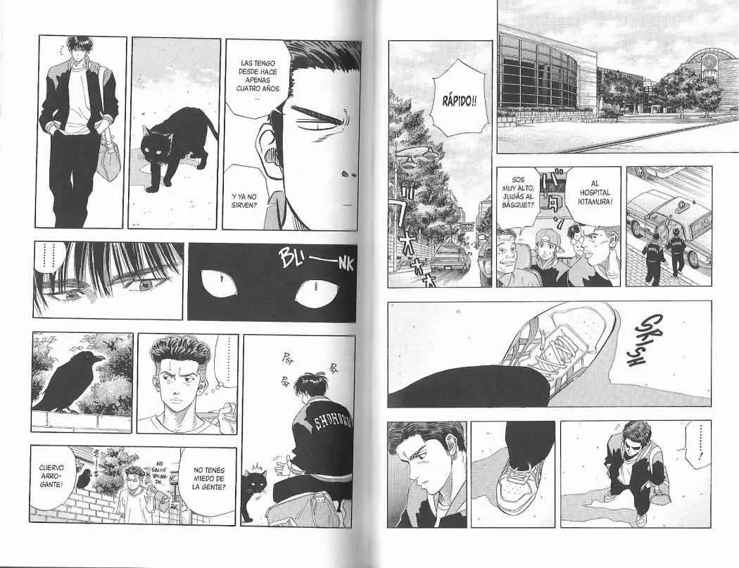 Slam Dunk capítulo 146, página 6