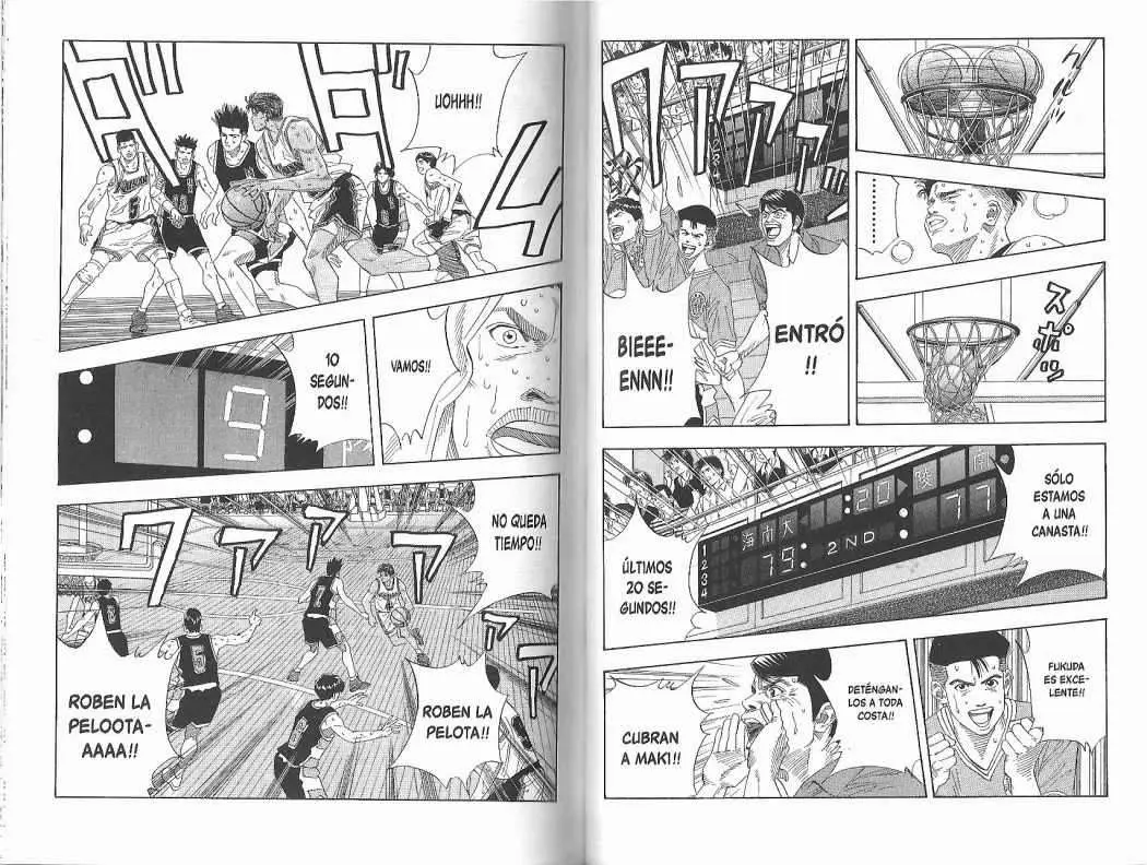 Slam Dunk capítulo 146, página 8