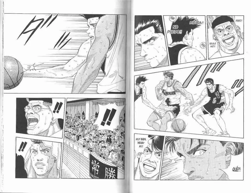 Slam Dunk capítulo 146, página 9