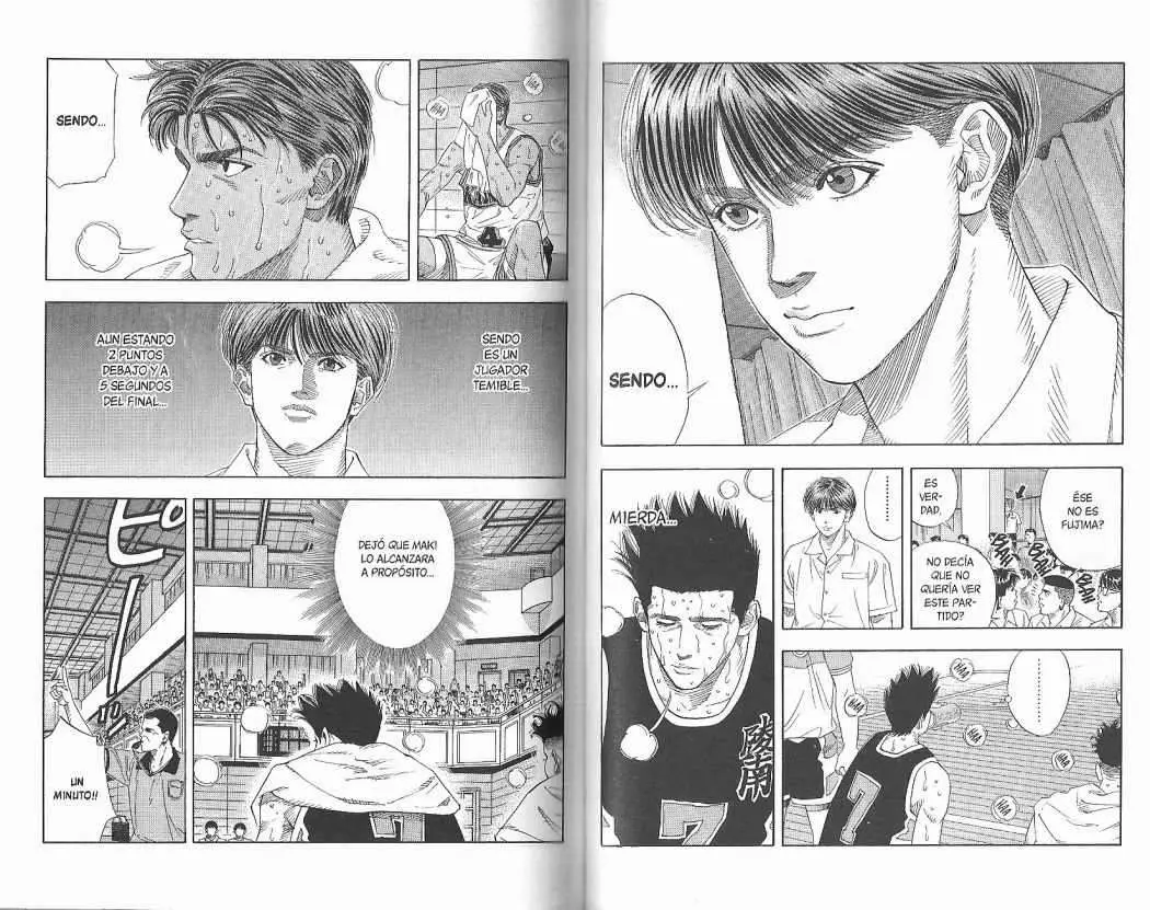 Slam Dunk capítulo 147, página 6