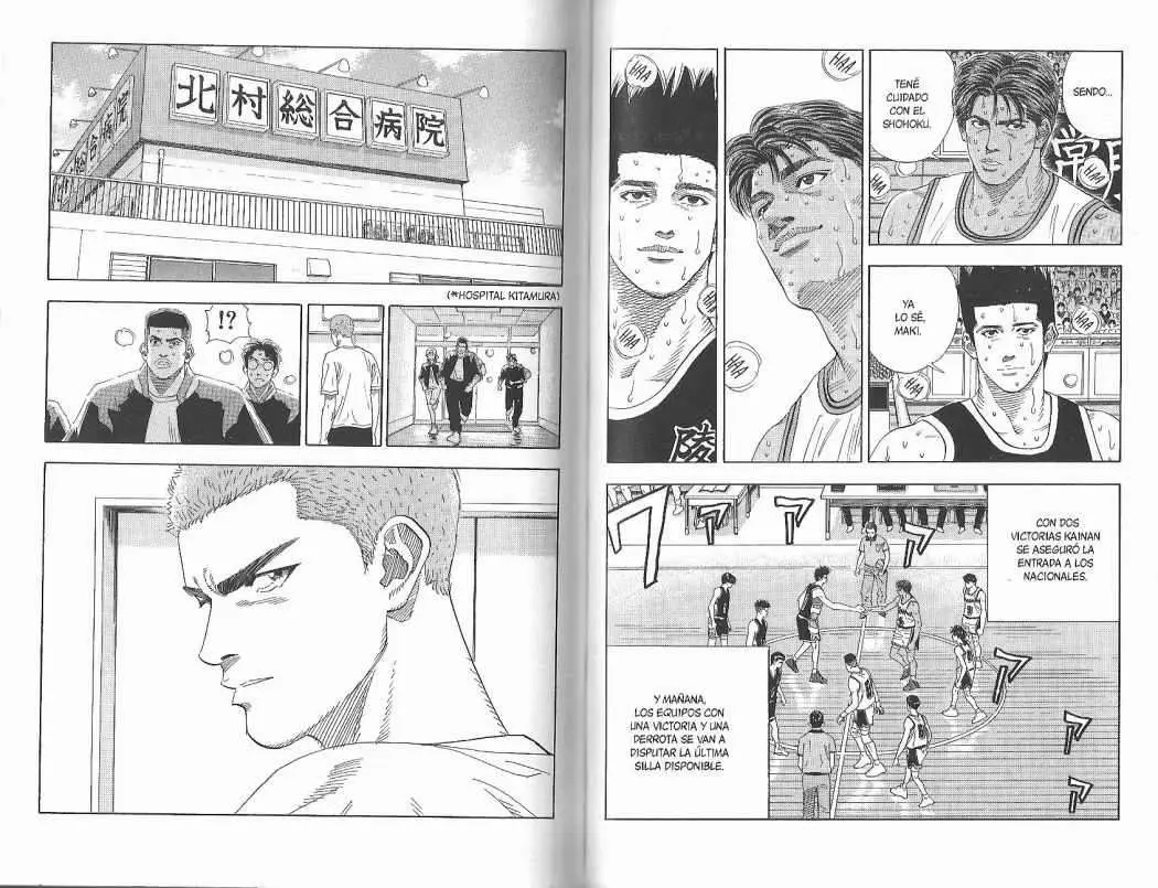 Slam Dunk capítulo 147, página 10