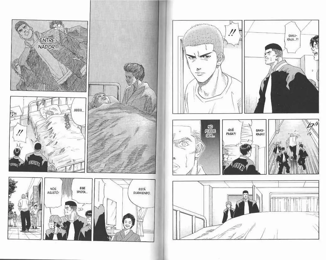Slam Dunk capítulo 148, página 2