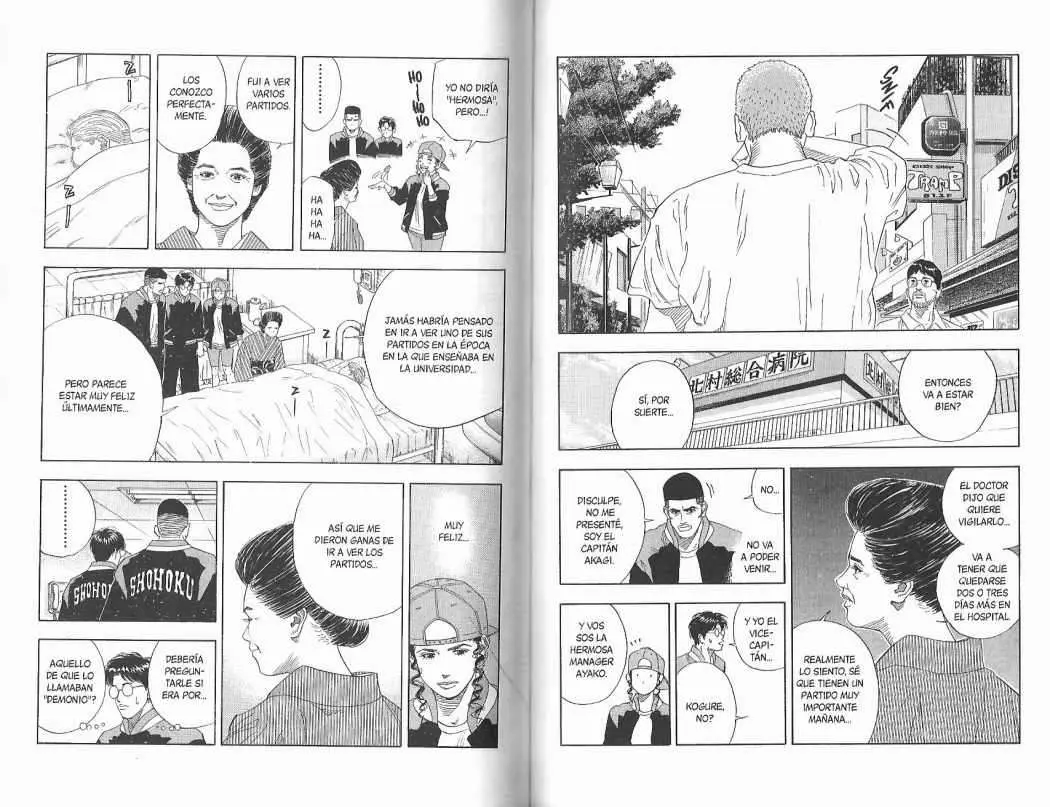 Slam Dunk capítulo 148, página 3
