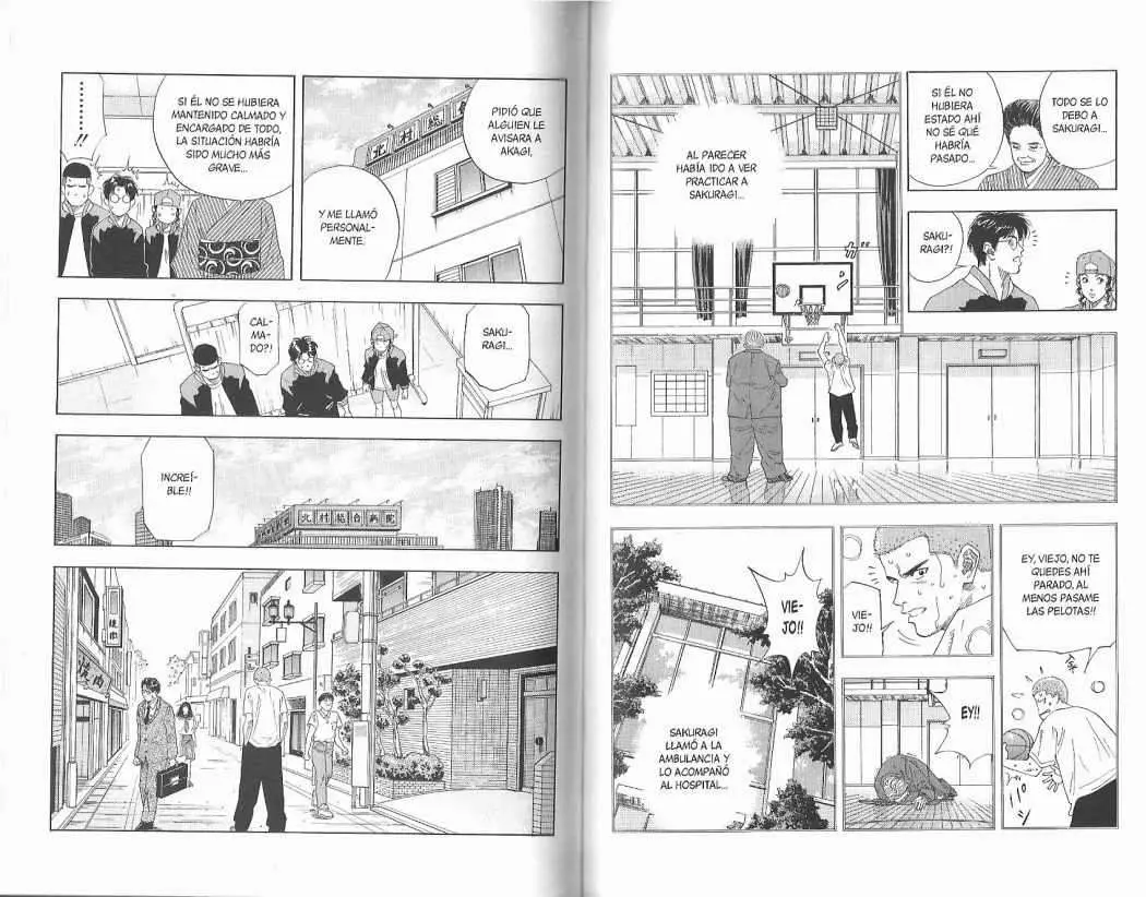 Slam Dunk capítulo 148, página 4
