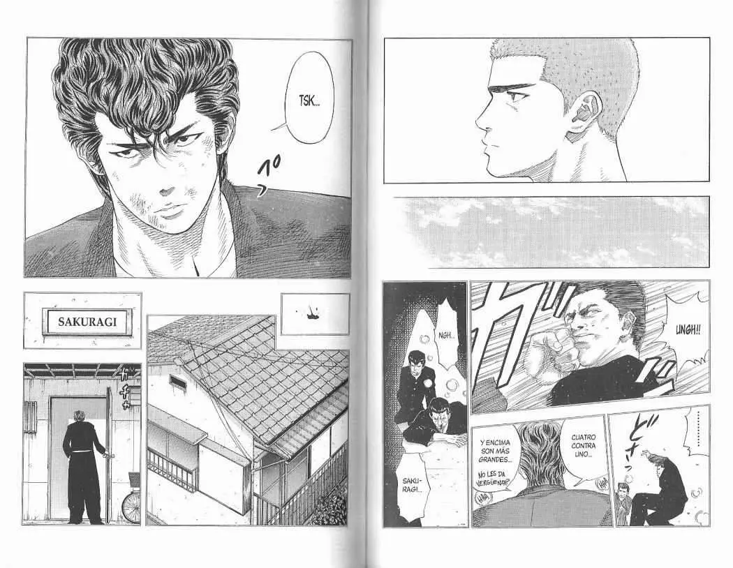 Slam Dunk capítulo 148, página 5