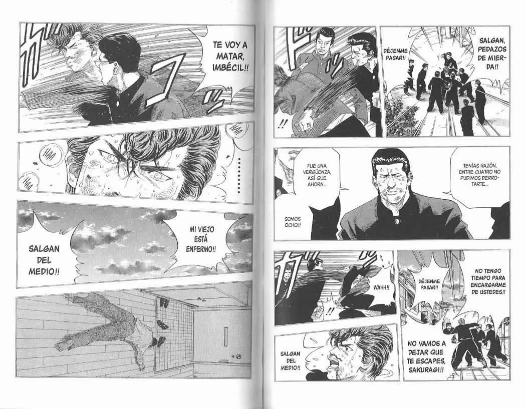 Slam Dunk capítulo 148, página 7