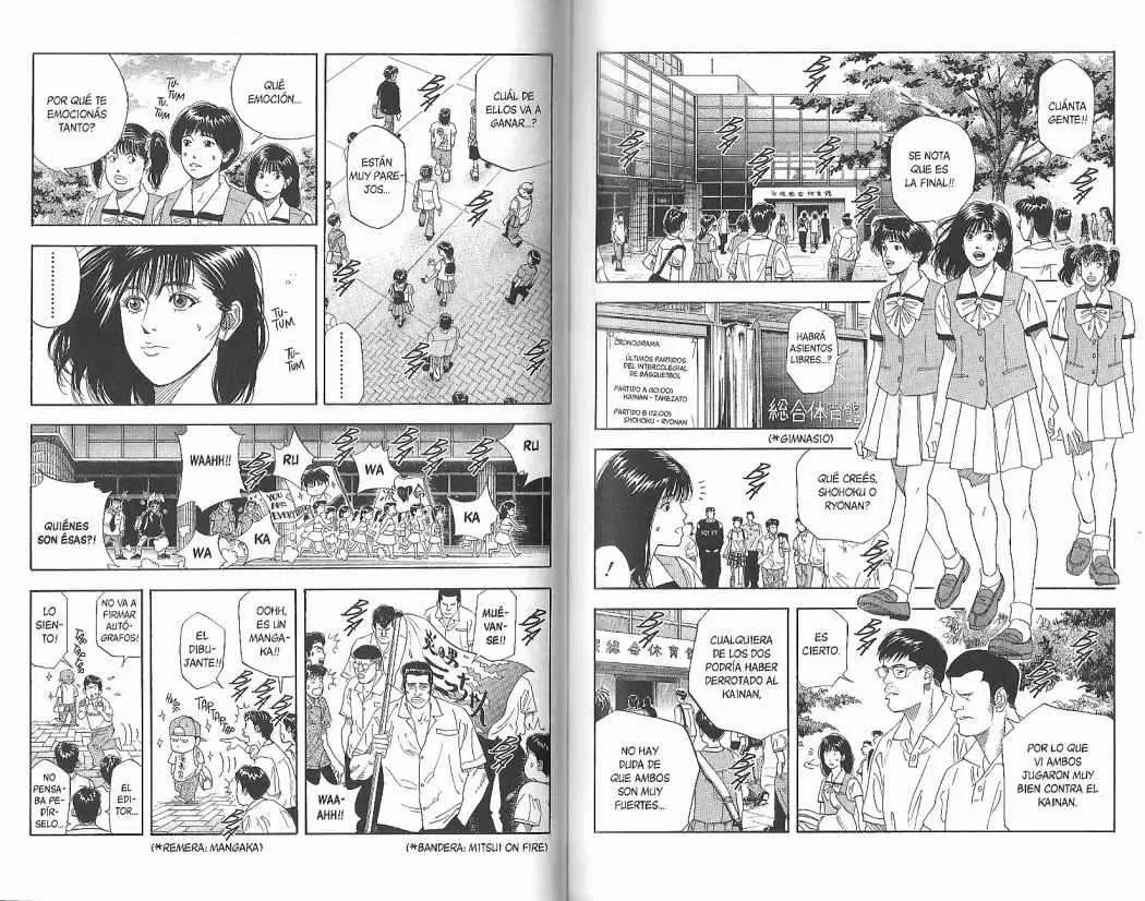 Slam Dunk capítulo 149, página 2
