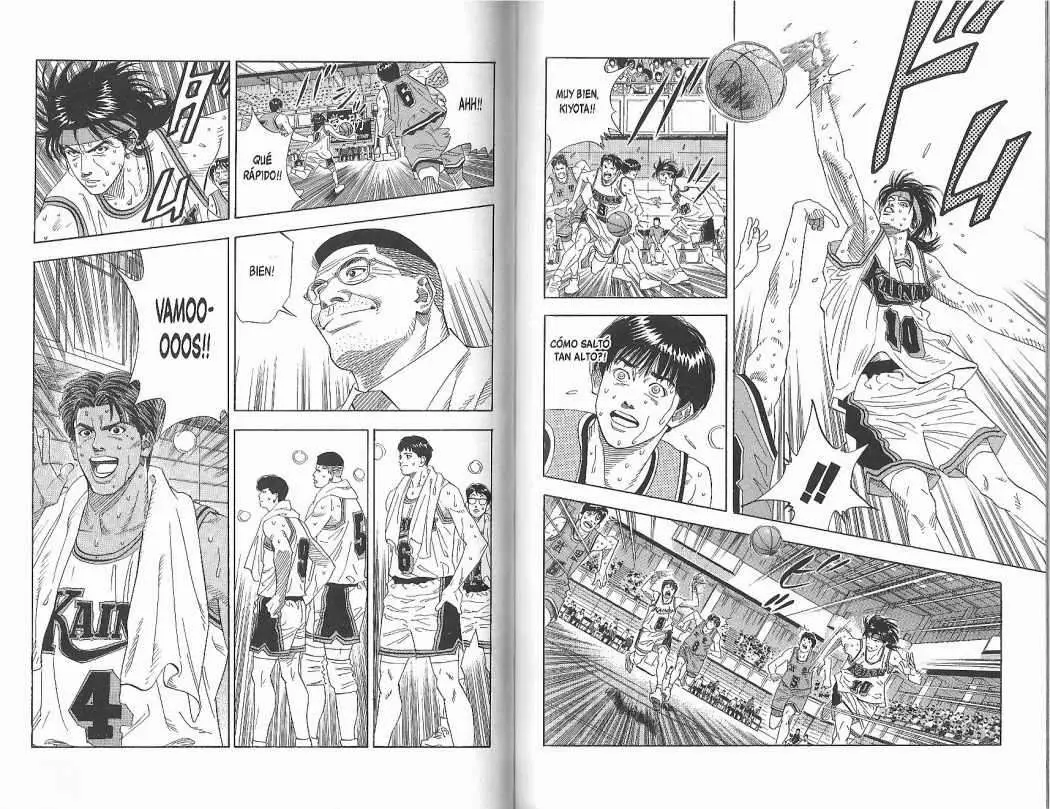 Slam Dunk capítulo 149, página 5