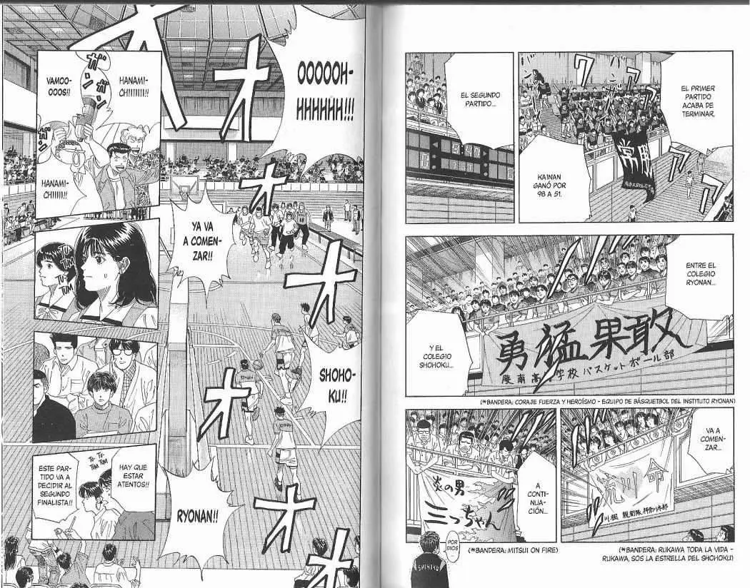 Slam Dunk capítulo 149, página 8