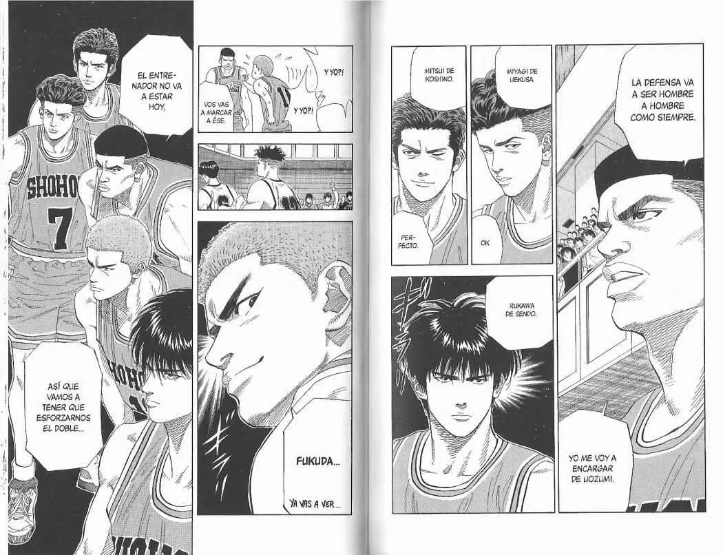 Slam Dunk capítulo 149, página 10