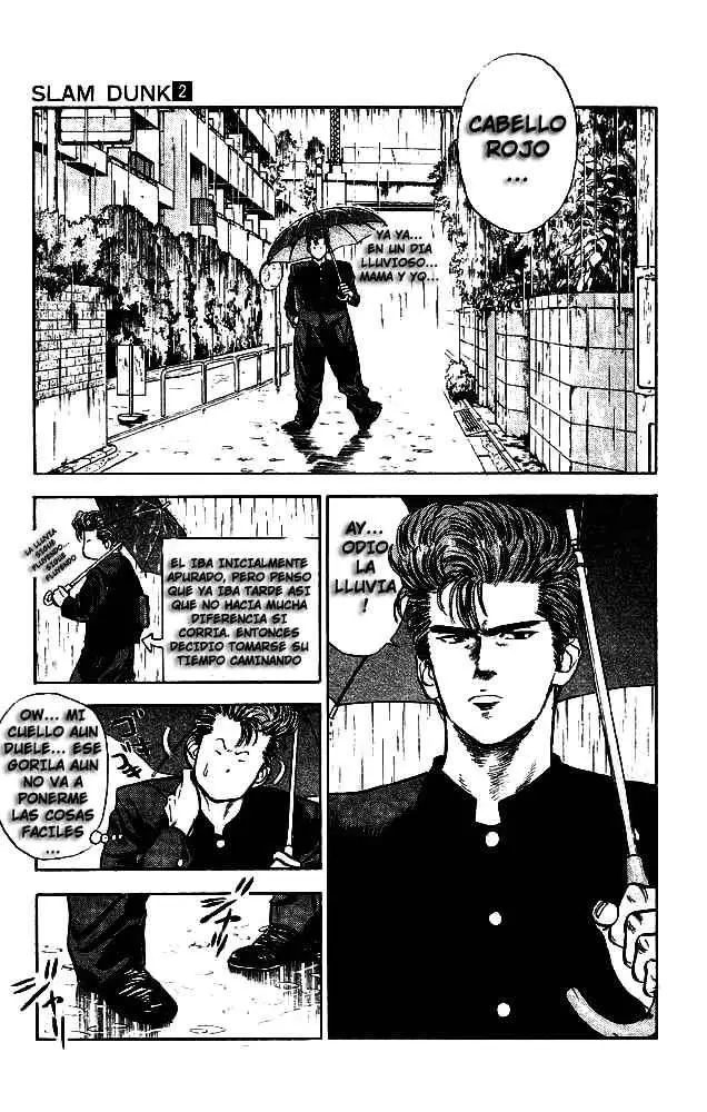 Slam Dunk capítulo 15, página 3