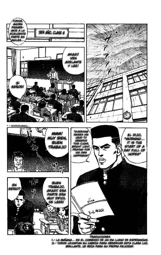 Slam Dunk capítulo 15, página 5
