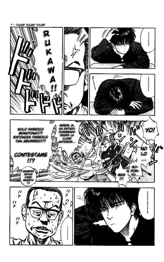 Slam Dunk capítulo 15, página 8