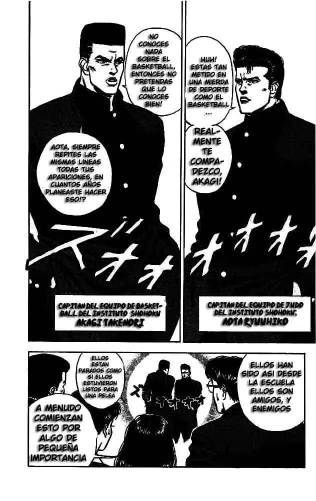 Slam Dunk capítulo 15, página 16