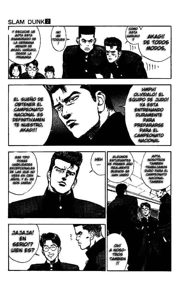 Slam Dunk capítulo 15, página 17