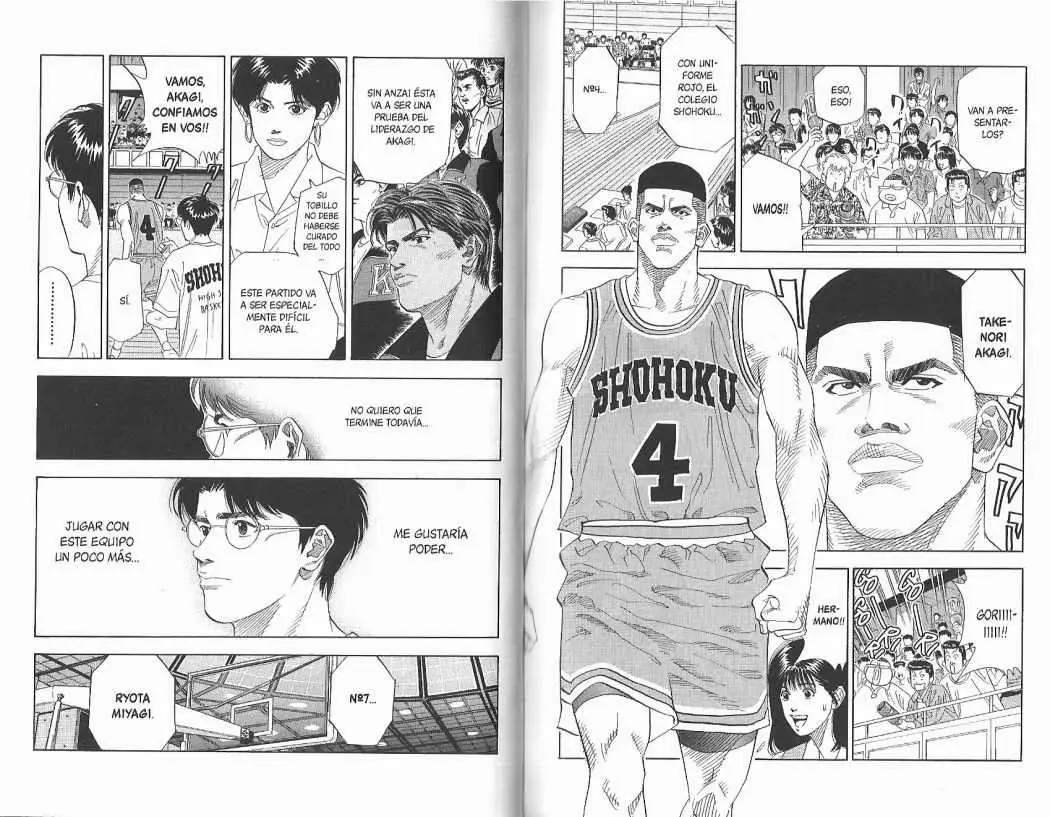Slam Dunk capítulo 150, página 2
