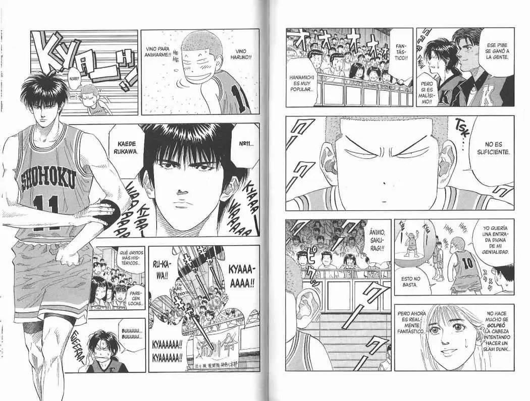 Slam Dunk capítulo 150, página 4