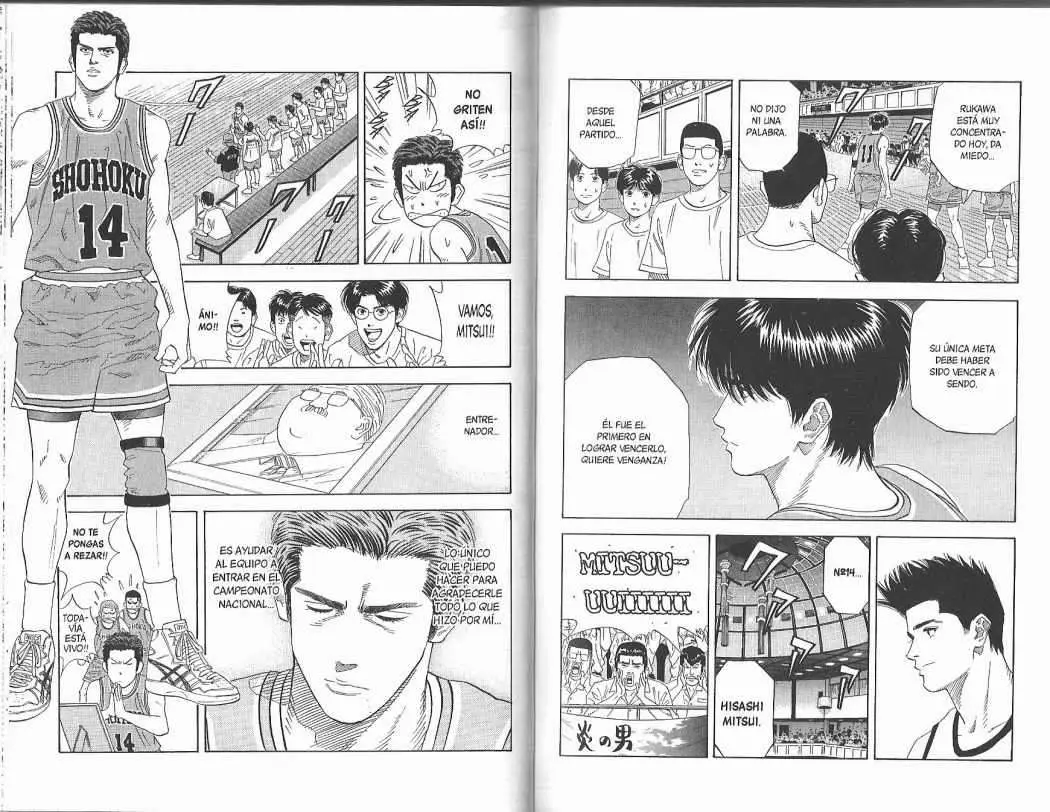 Slam Dunk capítulo 150, página 5