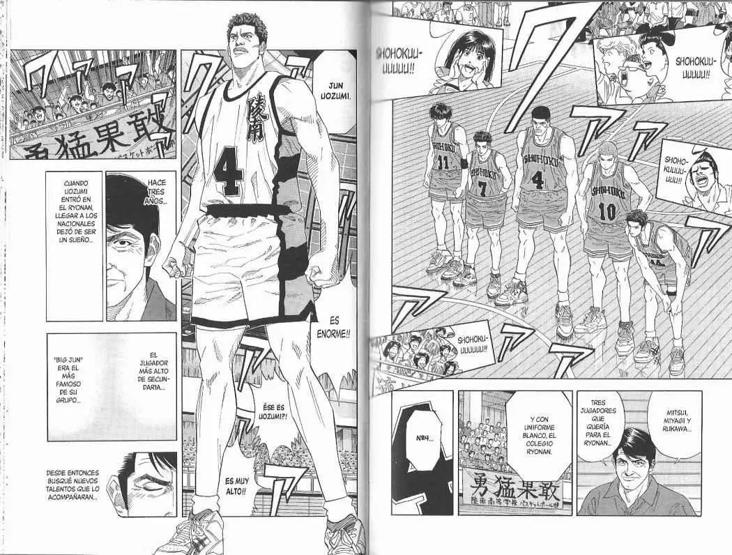 Slam Dunk capítulo 150, página 6