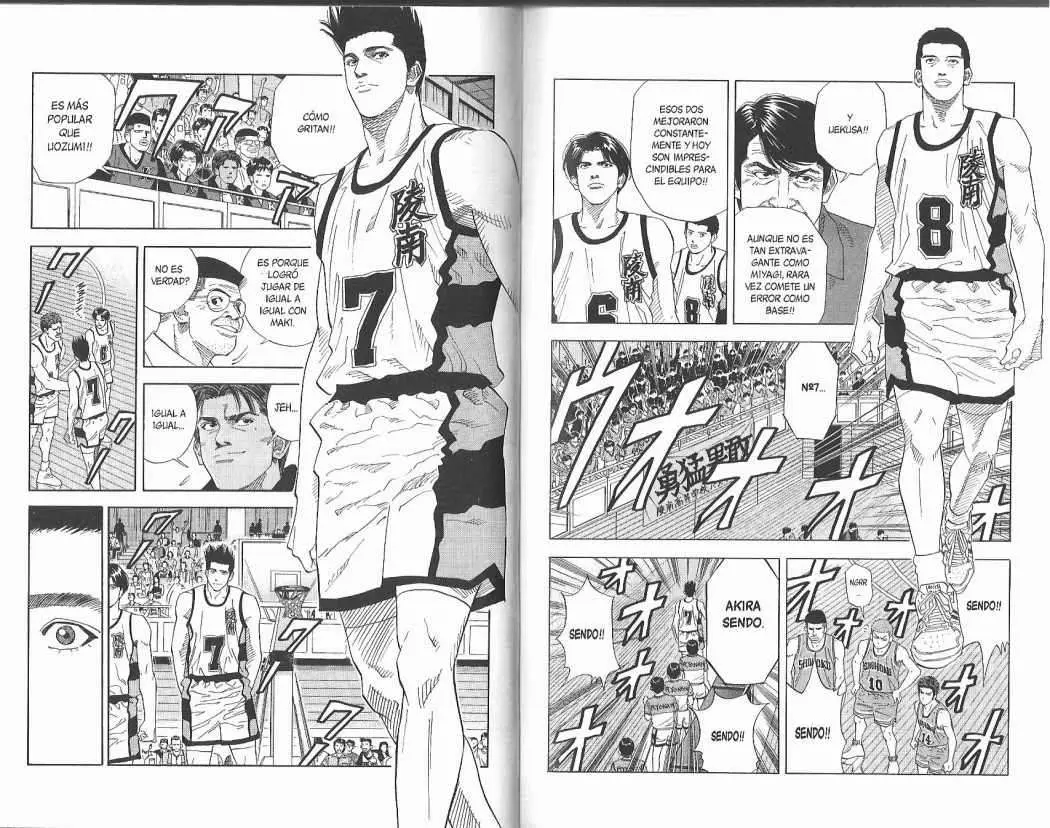 Slam Dunk capítulo 150, página 8