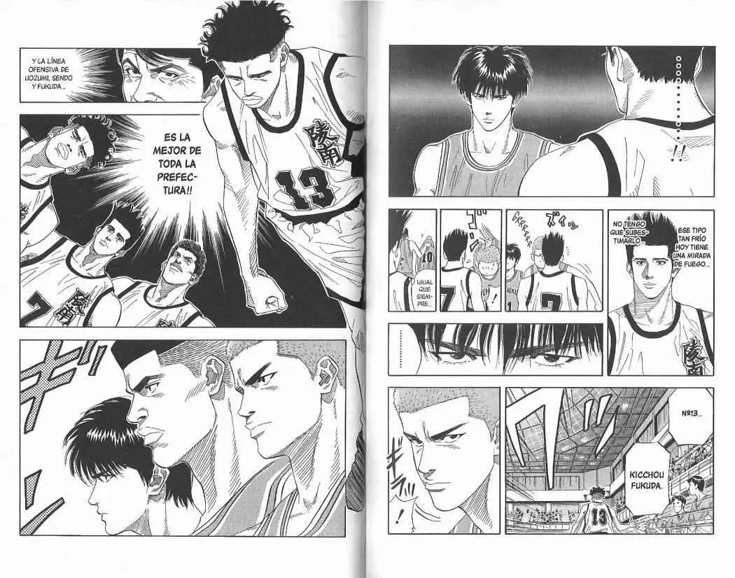 Slam Dunk capítulo 150, página 9