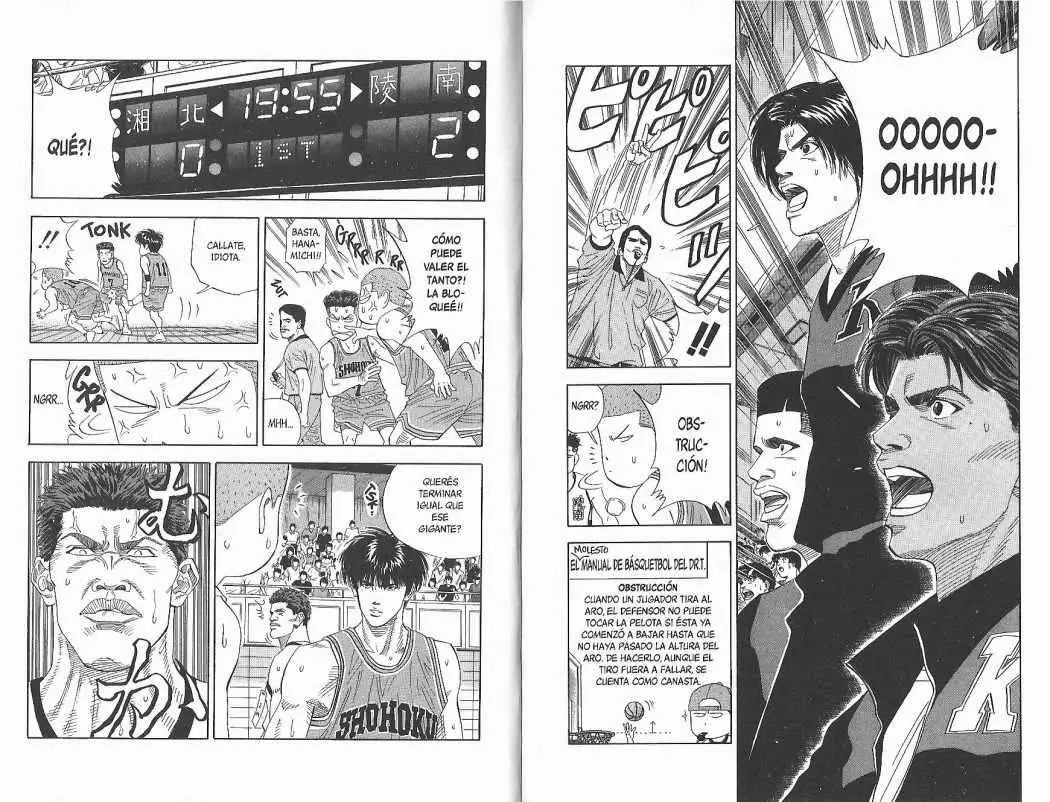 Slam Dunk capítulo 151, página 5