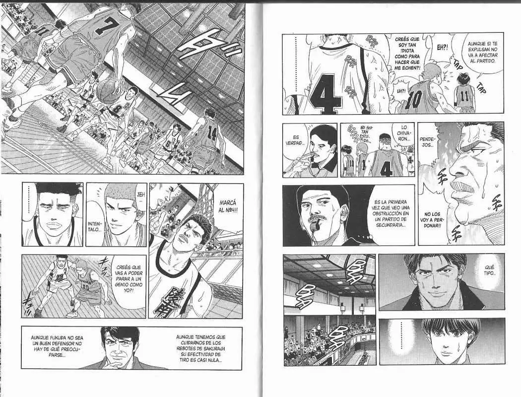 Slam Dunk capítulo 151, página 6