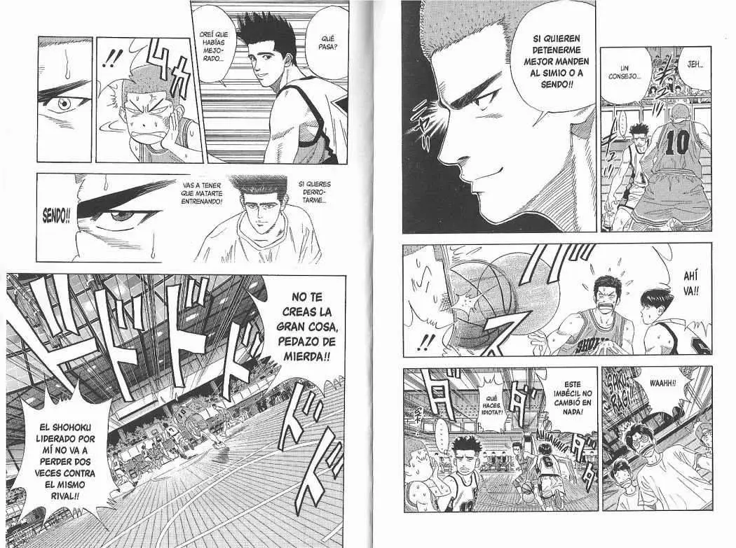 Slam Dunk capítulo 151, página 7