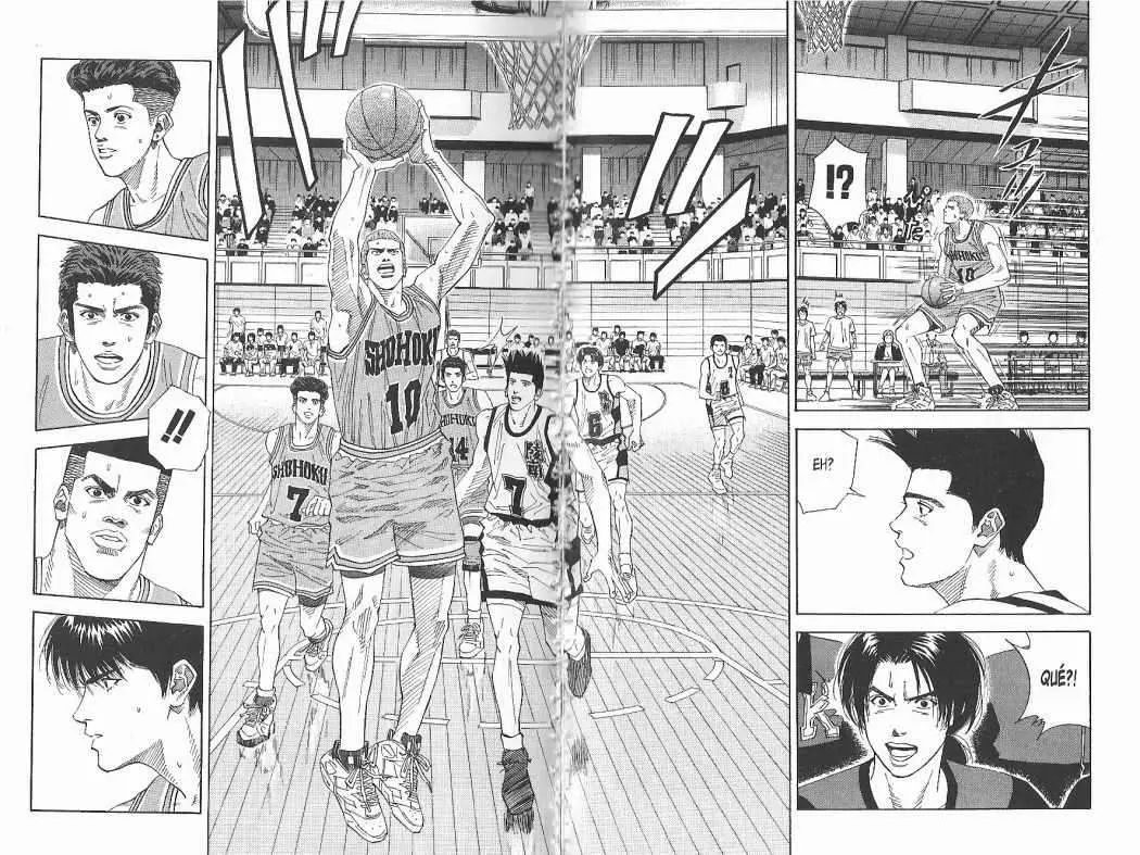 Slam Dunk capítulo 151, página 9