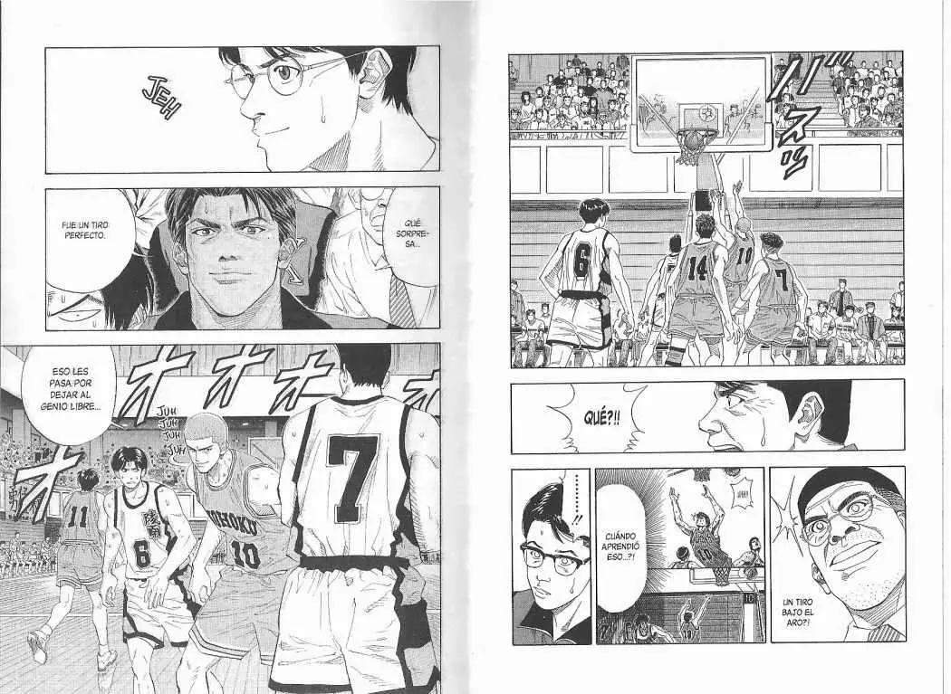 Slam Dunk capítulo 151, página 10