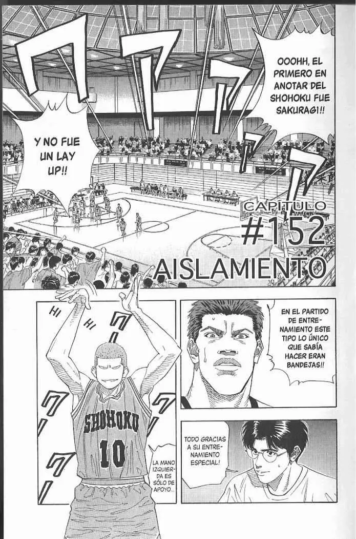 Slam Dunk capítulo 152, página 1