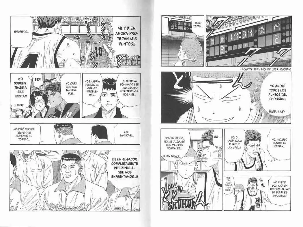Slam Dunk capítulo 152, página 2
