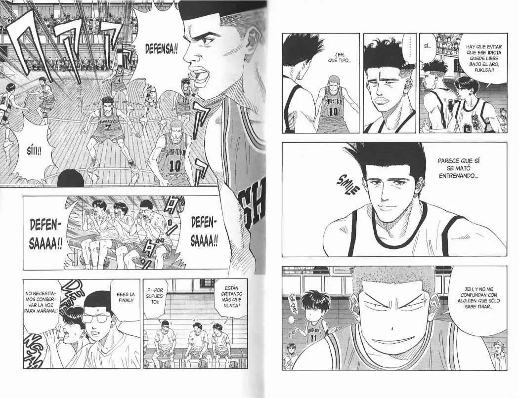 Slam Dunk capítulo 152, página 3