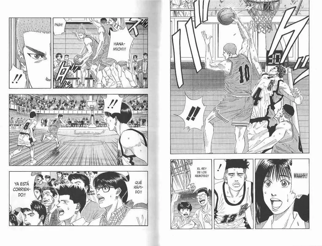 Slam Dunk capítulo 152, página 5