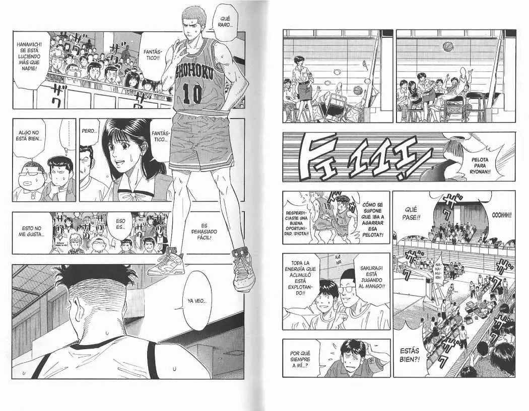 Slam Dunk capítulo 152, página 7