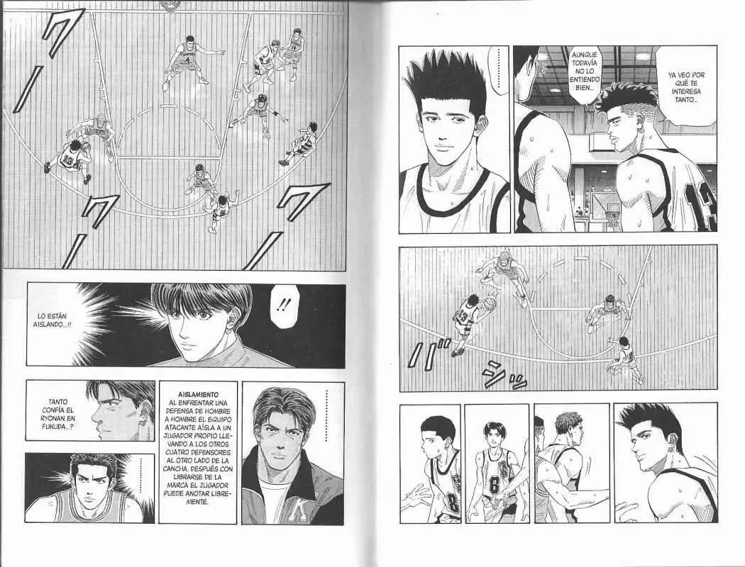 Slam Dunk capítulo 152, página 8