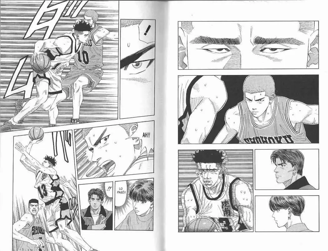 Slam Dunk capítulo 152, página 9