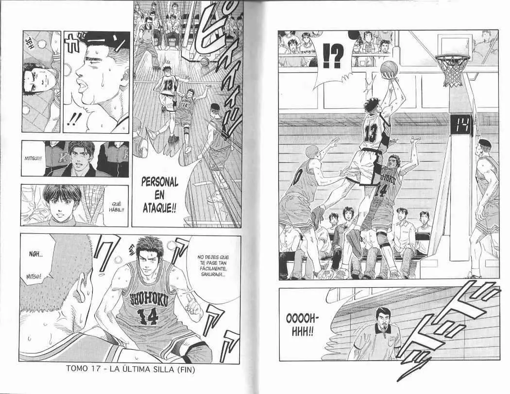 Slam Dunk capítulo 152, página 10