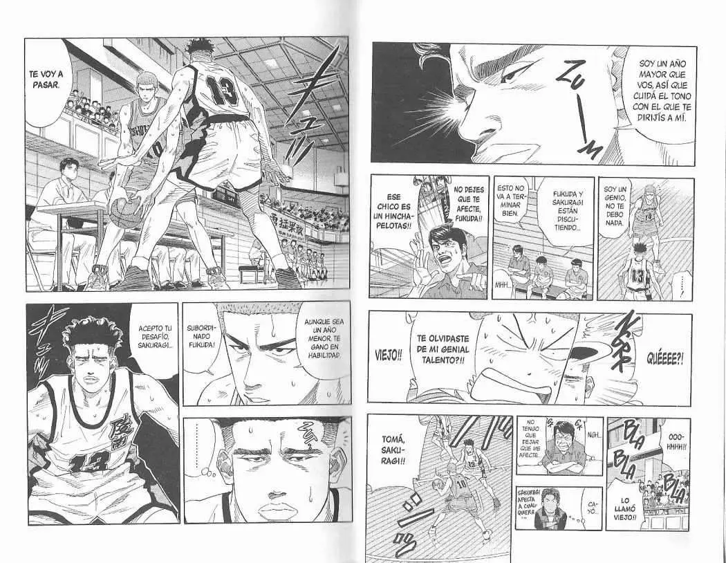 Slam Dunk capítulo 153, página 4
