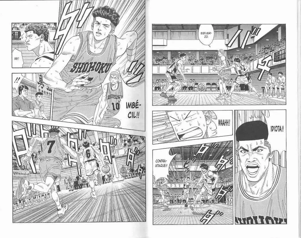 Slam Dunk capítulo 153, página 6