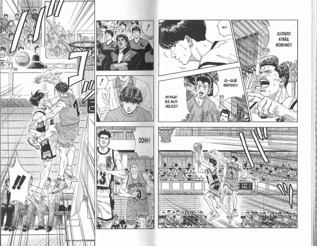 Slam Dunk capítulo 153, página 7