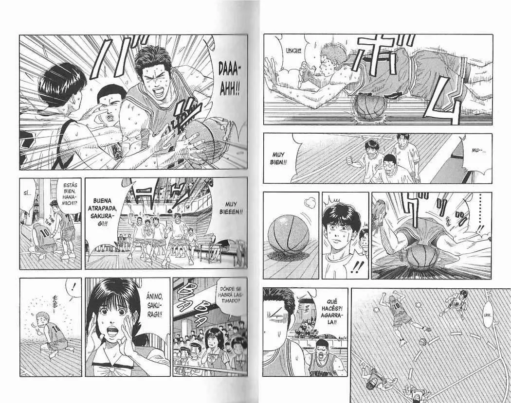 Slam Dunk capítulo 153, página 9