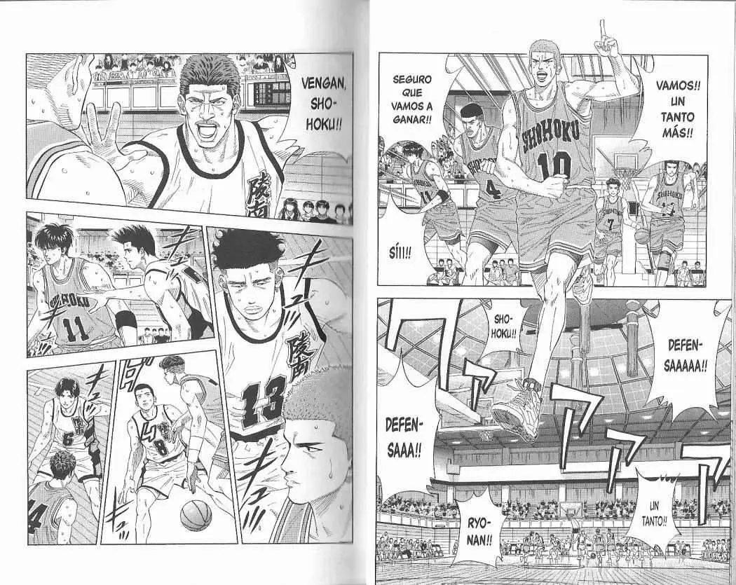 Slam Dunk capítulo 153, página 10