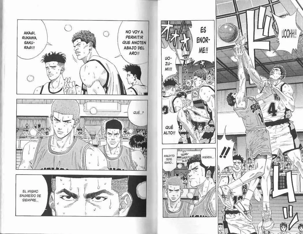 Slam Dunk capítulo 153, página 11