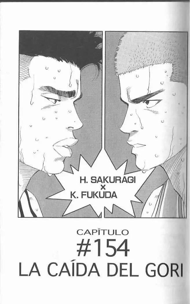 Slam Dunk capítulo 154, página 1