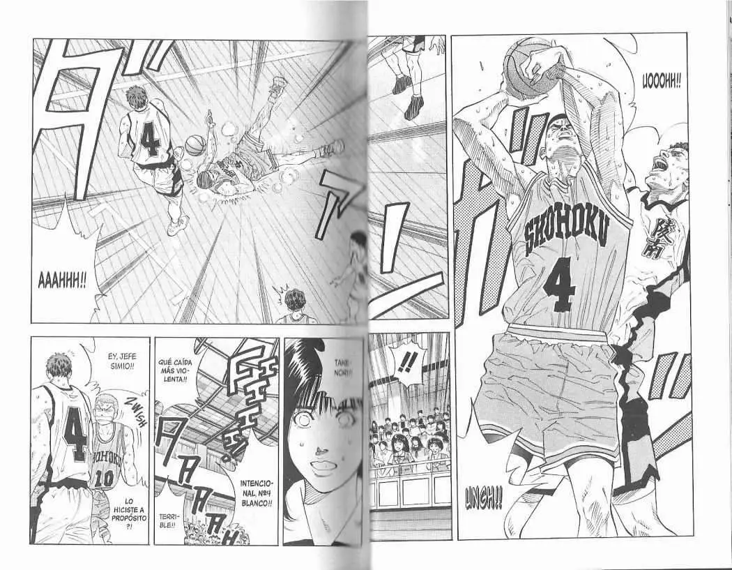 Slam Dunk capítulo 154, página 3