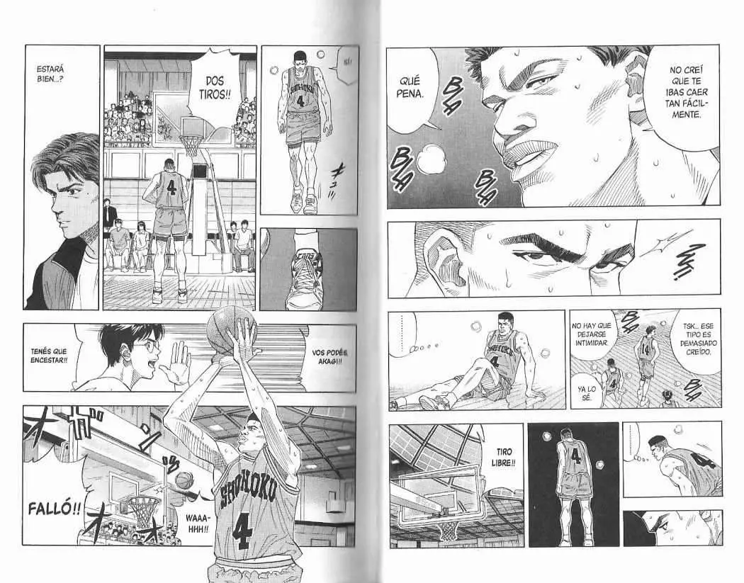Slam Dunk capítulo 154, página 4