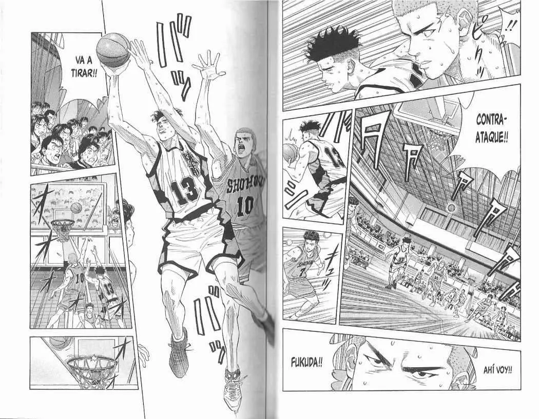 Slam Dunk capítulo 154, página 6